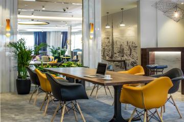 Отель Mercure Dubai Barsha Heights Hotel Apartments ОАЭ, Аль Барша, фото 27