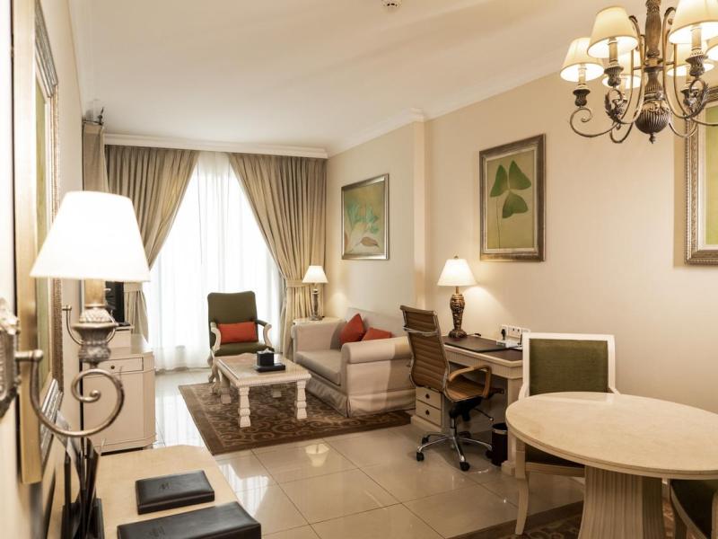 Mercure Dubai Barsha Heights Hotel Apartments