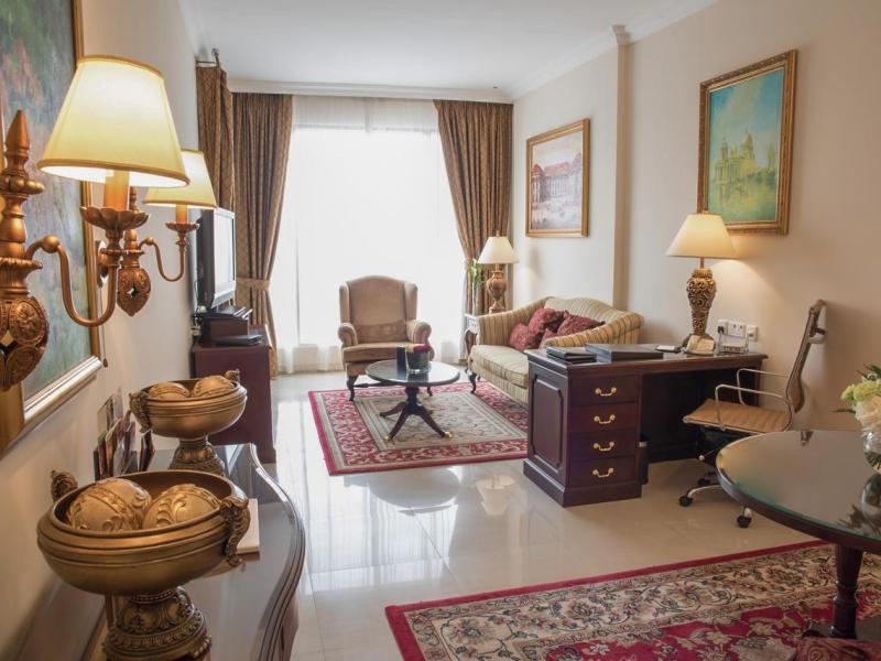 Mercure Dubai Barsha Heights Hotel Apartments