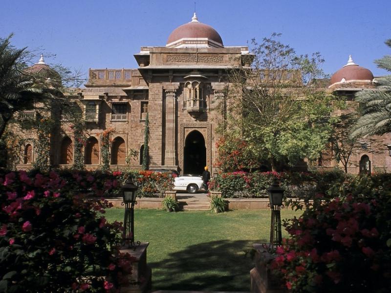 The Ajit Bhawan Palace