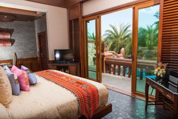 Отель Ammatara Pura Pool Villa Таиланд, пляж Ламай, фото 11