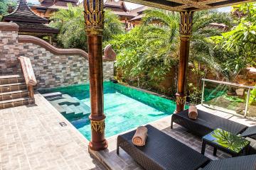 Отель Ammatara Pura Pool Villa Таиланд, пляж Ламай, фото 12