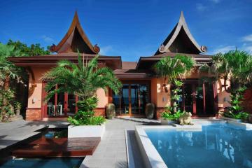 Отель Ammatara Pura Pool Villa Таиланд, пляж Ламай, фото 17