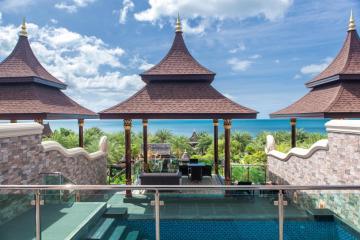 Отель Ammatara Pura Pool Villa Таиланд, пляж Ламай, фото 23