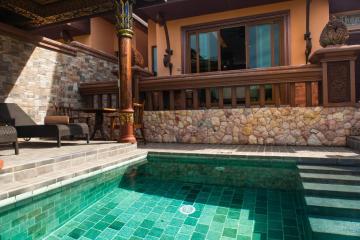 Отель Ammatara Pura Pool Villa Таиланд, пляж Ламай, фото 27