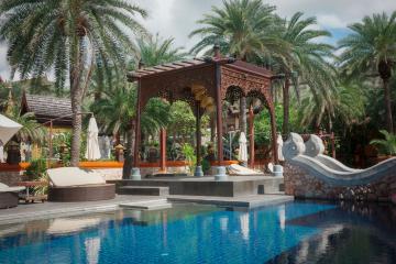 Отель Ammatara Pura Pool Villa Таиланд, пляж Ламай, фото 36