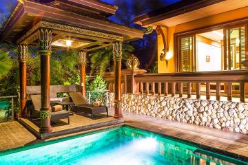 Отель Ammatara Pura Pool Villa Таиланд, пляж Ламай, фото 7