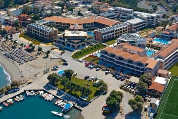 Отель Porto Platanias Village Resort Греция, о. Крит-Ханья, фото 1