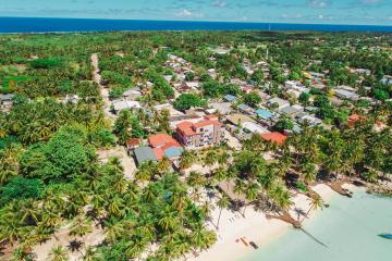Отель Reveries Diving Village Мальдивы, Лааму Атолл, фото 14