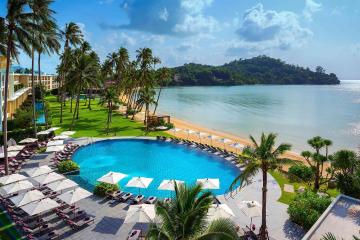 Отель Crowne Plaza Phuket Panwa Beach Тайланд, пляж Панва, фото 1