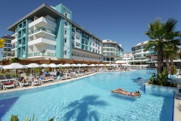 Отель Seashell Resort & Spa Турция, Эвренсеки, фото 8