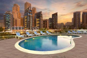 Отель Pearl Marina Hotel Apartment ОАЭ, Дубай Марина, фото 1