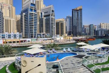 Отель Pearl Marina Hotel Apartment ОАЭ, Дубай Марина, фото 28