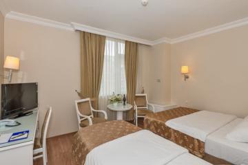 Отель Fuar Hotel Istanbul Турция, Шишли, фото 11