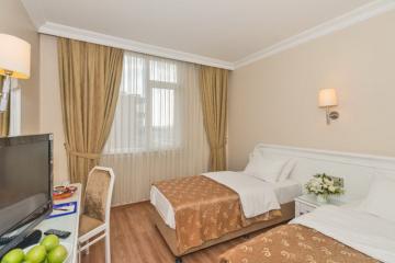 Отель Fuar Hotel Istanbul Турция, Шишли, фото 15