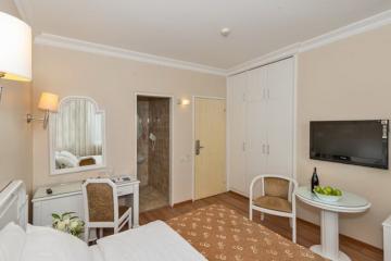 Отель Fuar Hotel Istanbul Турция, Шишли, фото 17