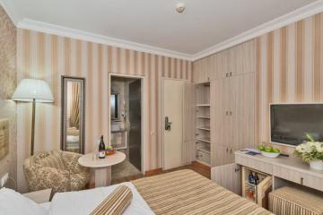 Отель Fuar Hotel Istanbul Турция, Шишли, фото 25