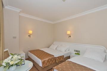 Отель Fuar Hotel Istanbul Турция, Шишли, фото 9