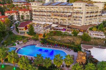 Отель Justiniano Deluxe Resort Hotel Турция, Окурджалар, фото 1