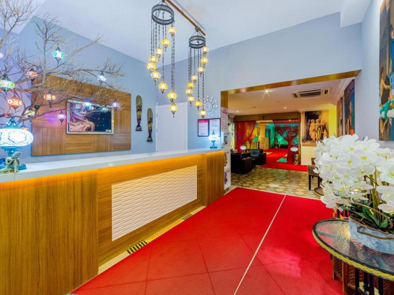 Justiniano Deluxe Resort Hotel