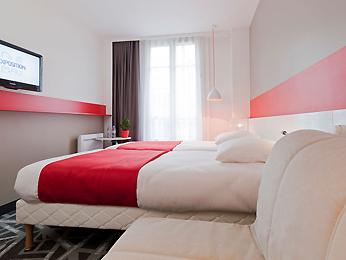 Hotel Ibis Paris Montmartre 18eme
