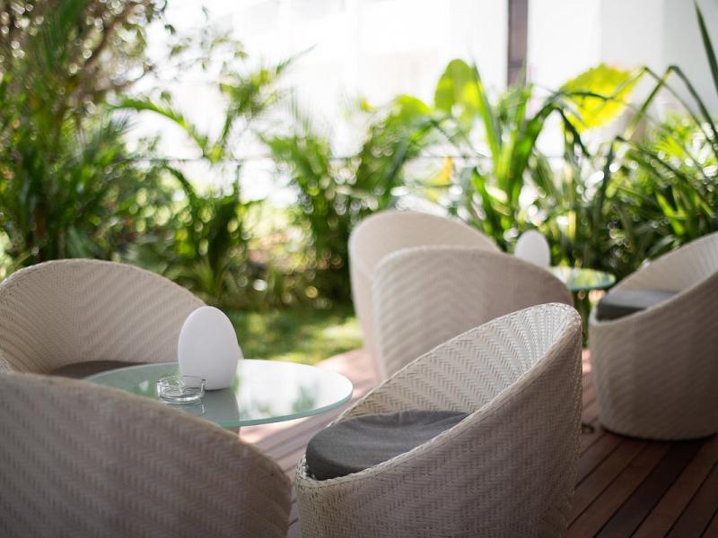 Vivanta Colombo, Airport Garden