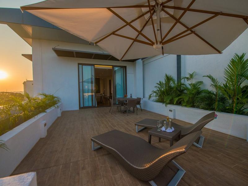 Vivanta Colombo, Airport Garden