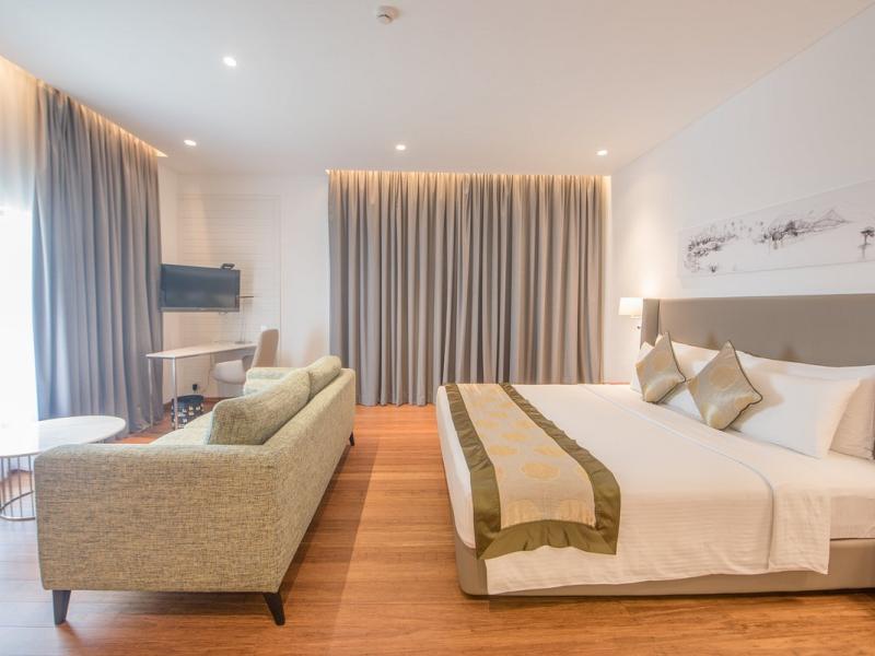 Vivanta Colombo, Airport Garden