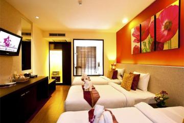 Отель Samed Pavilion Resort and Restaurant Таиланд, о Самет, фото 19