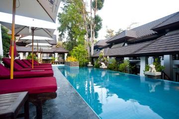 Отель Samed Pavilion Resort and Restaurant Таиланд, о Самет, фото 38