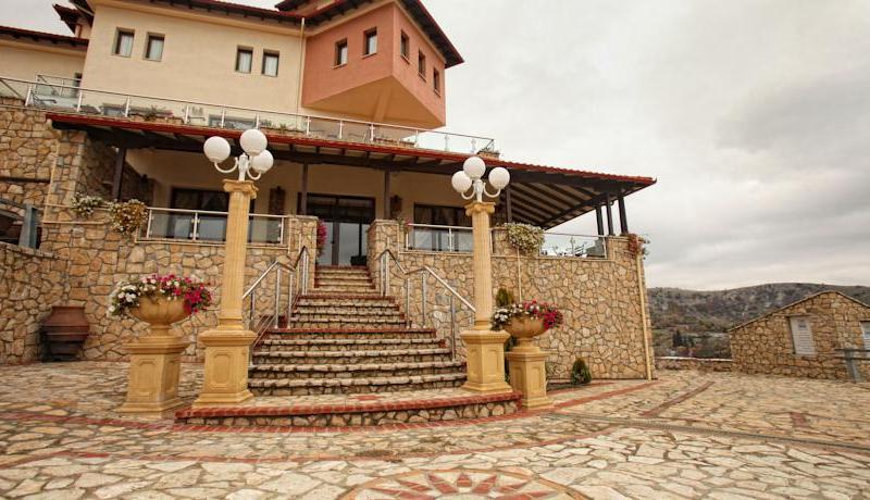 Afkos Grammos Luxury Collection Boutique Hotel
