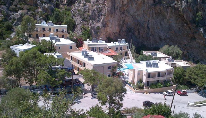 Kyra Panagia Apart Hotel