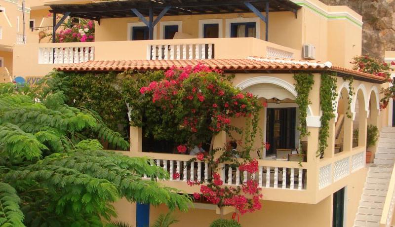 Kyra Panagia Apart Hotel