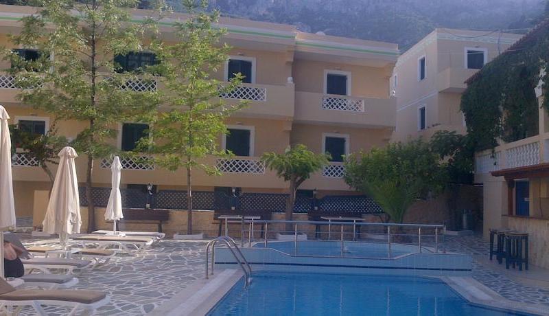 Kyra Panagia Apart Hotel