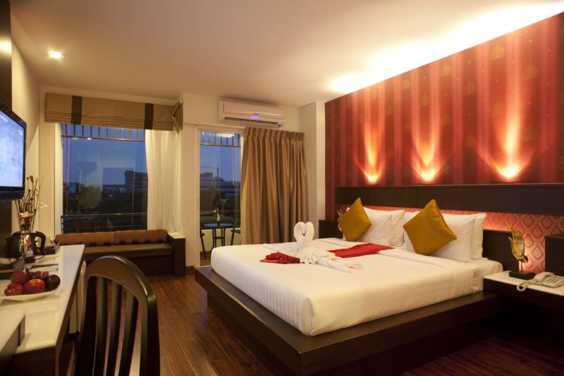 Suvarnabhumi Suite Bangkok