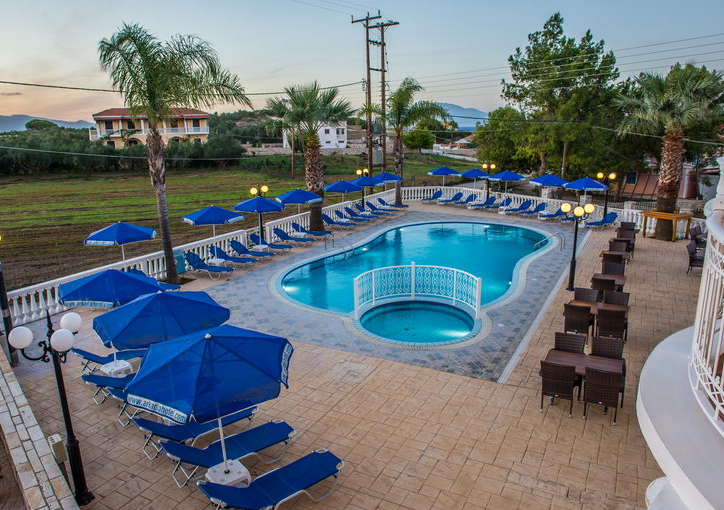 Arkadia Luxury Hotel Apartments