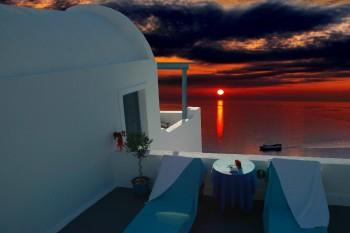 Georgis Apartments Santorini