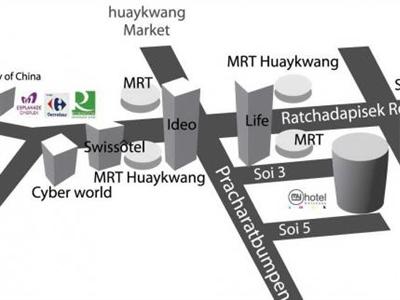 Myhotel CMYK Ratchada Bangkok