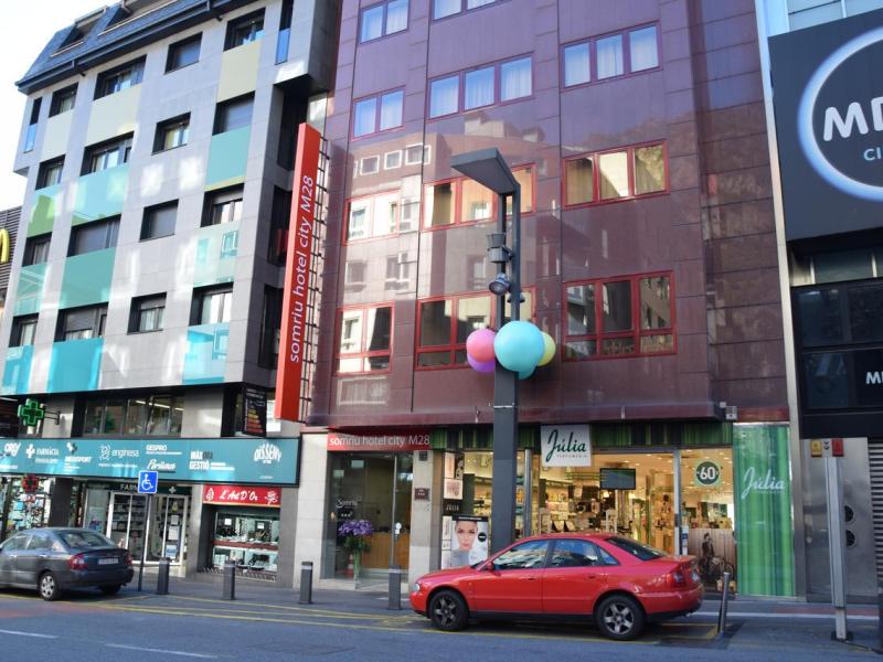 El Hotel Somriu City M28