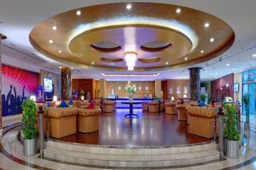 Отель MD Hotel - By Gewan ОАЭ, Аль Барша, фото 3