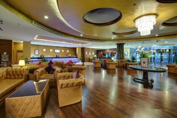 Отель MD Hotel - By Gewan ОАЭ, Аль Барша, фото 6