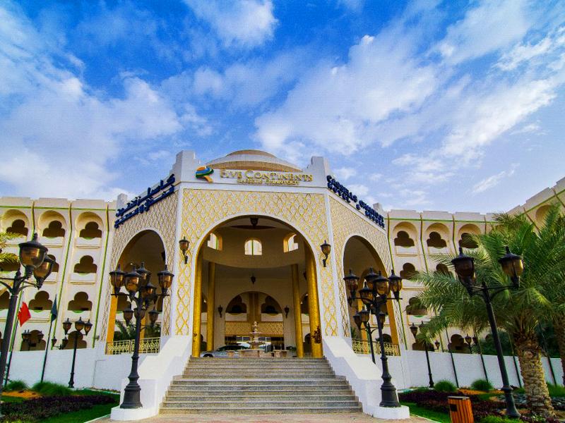 Five Continents Ghantoot Beach Resort