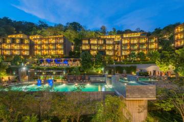 Отель Sunsuri Phuket Таиланд, пляж Най Харн, фото 2