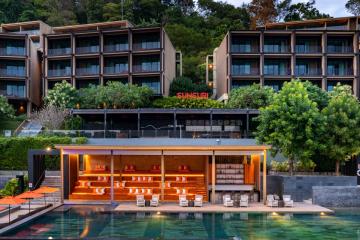 Отель Sunsuri Phuket Таиланд, пляж Най Харн, фото 21