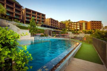 Отель Sunsuri Phuket Таиланд, пляж Най Харн, фото 6