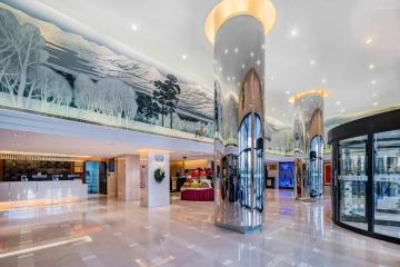 Отель Changbaishan International Hotel Beijing Китай, Пекин, фото 3