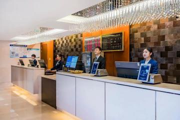 Отель Changbaishan International Hotel Beijing Китай, Пекин, фото 40