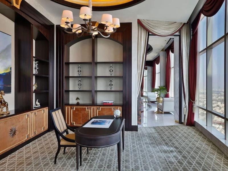 The St. Regis Abu Dhabi