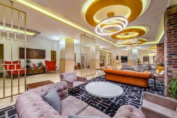 Отель Royal Garden Beach Hotel Турция, Конаклы, фото 20
