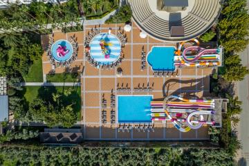 Отель Royal Garden Beach Hotel Турция, Конаклы, фото 49